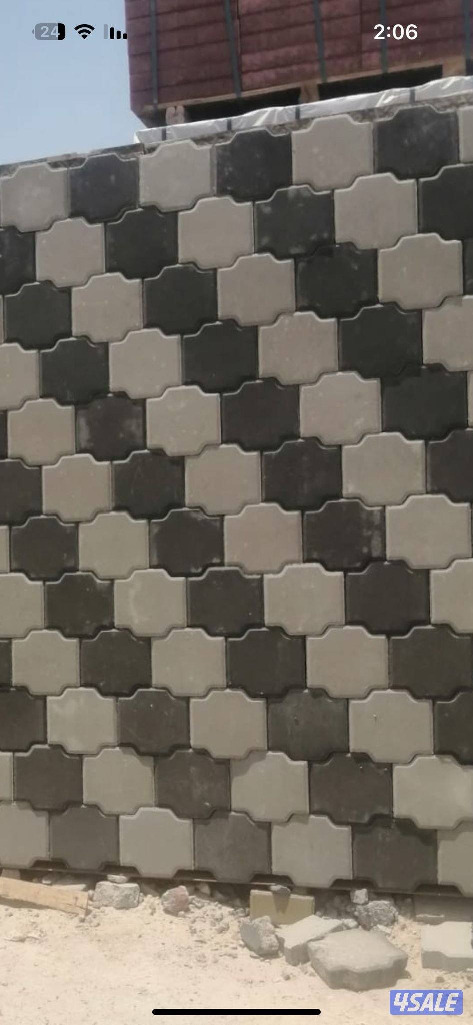 معلم بلاط متداخل وتنسيق حدائق10