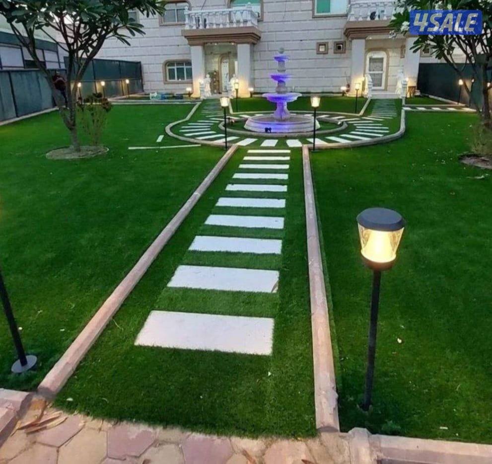 معلم بلاط متداخل وتنسيق حدائق12