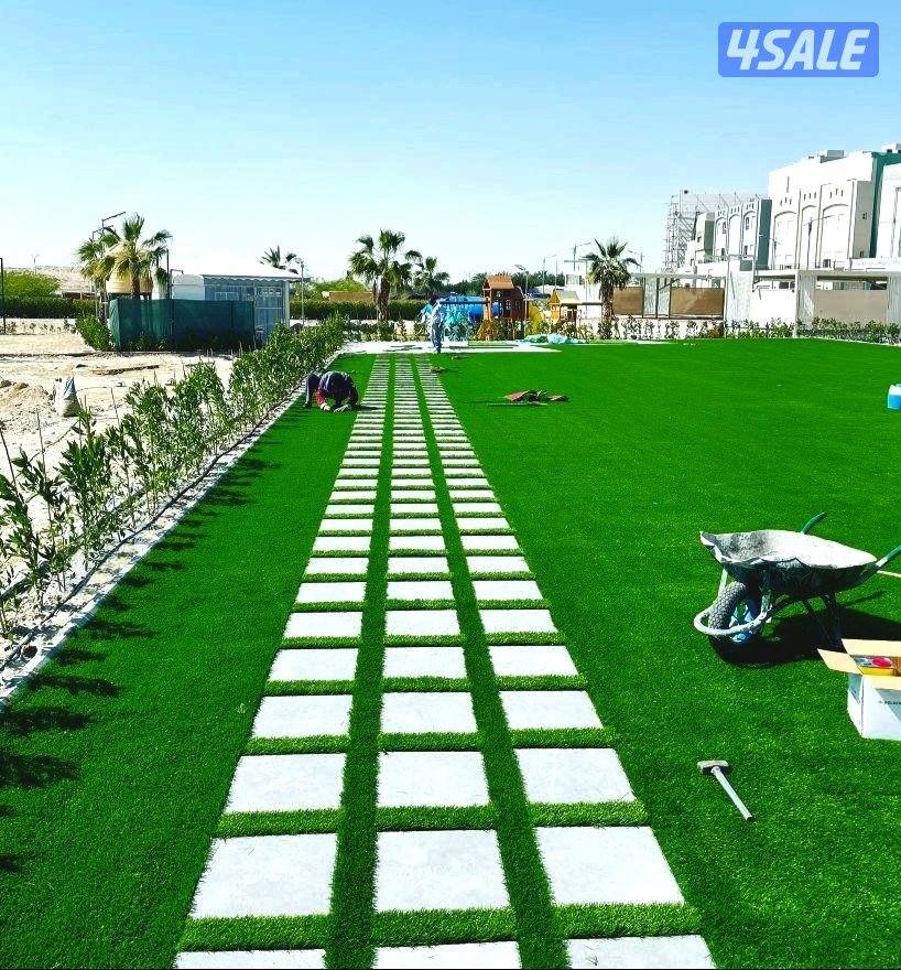 معلم بلاط متداخل وتنسيق حدائق15