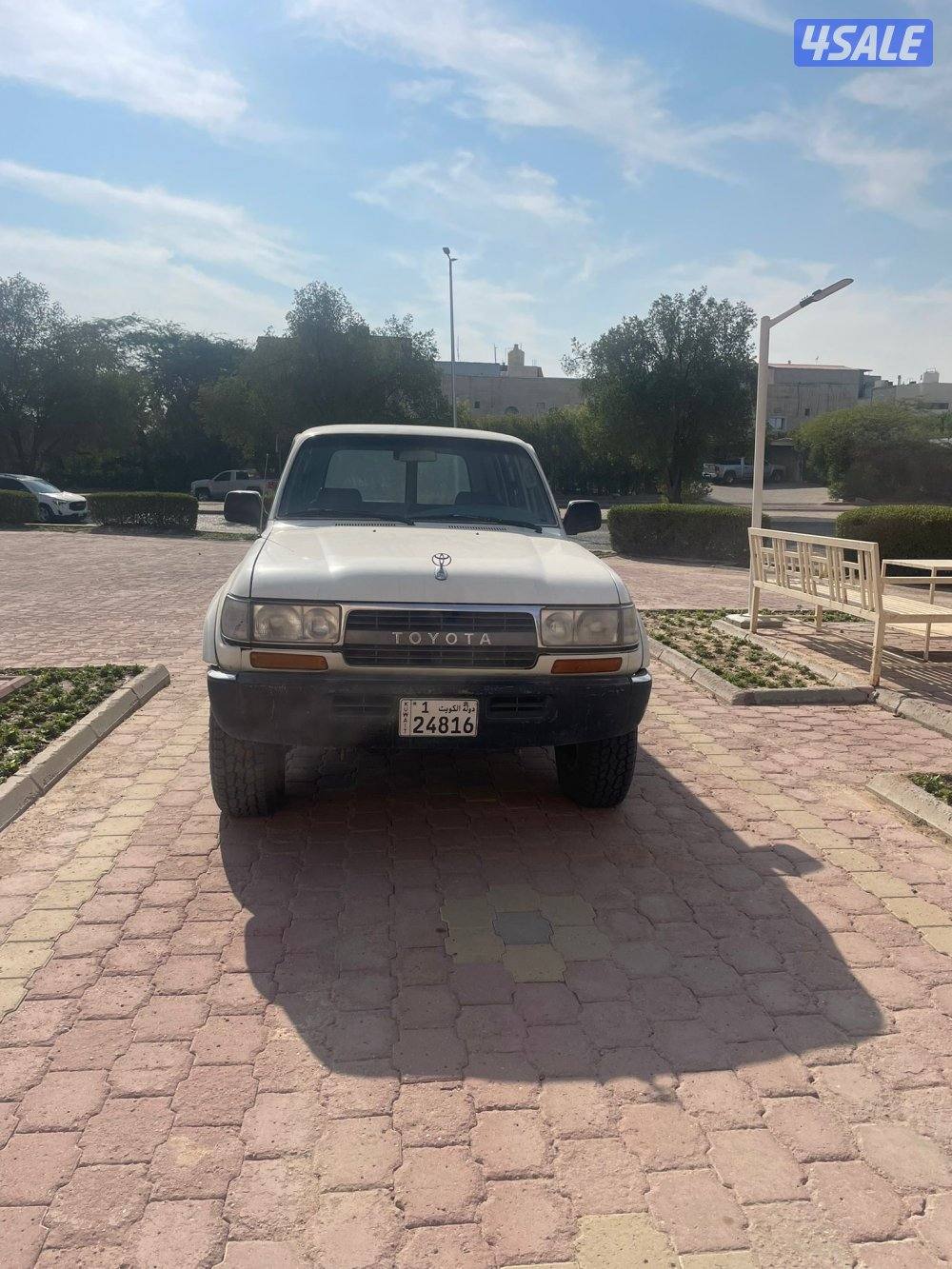 جيب لاند 1993 قير عادي1