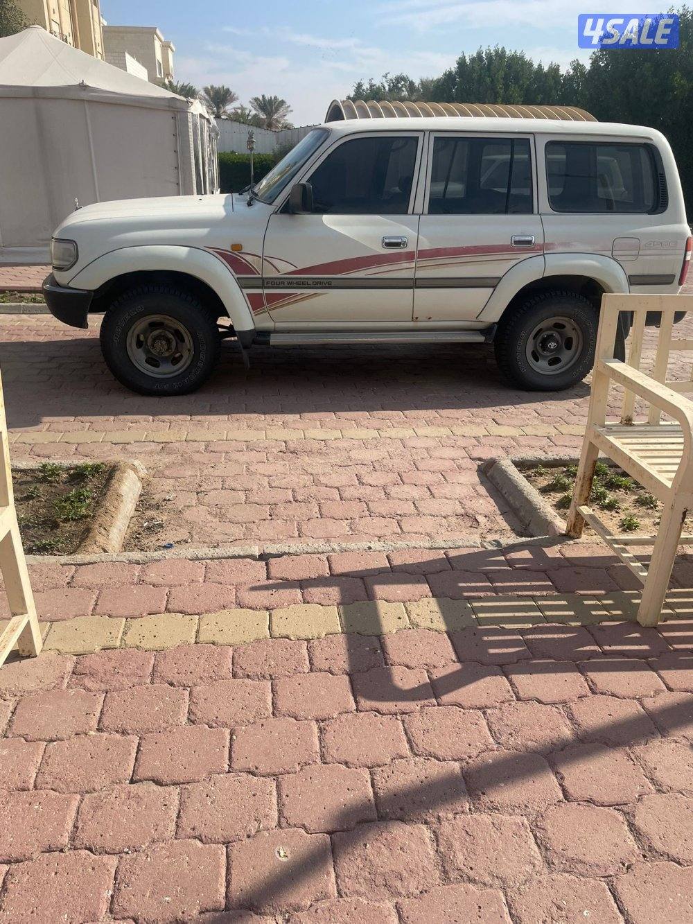 جيب لاند 1993 قير عادي3