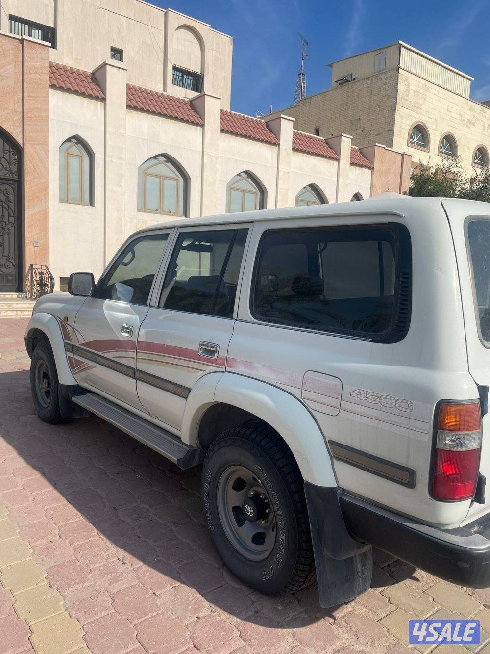 جيب لاند 1993 قير عادي4