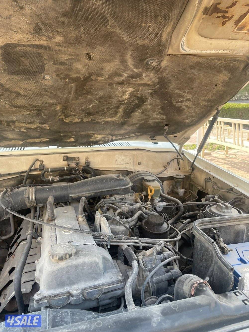 جيب لاند 1993 قير عادي10