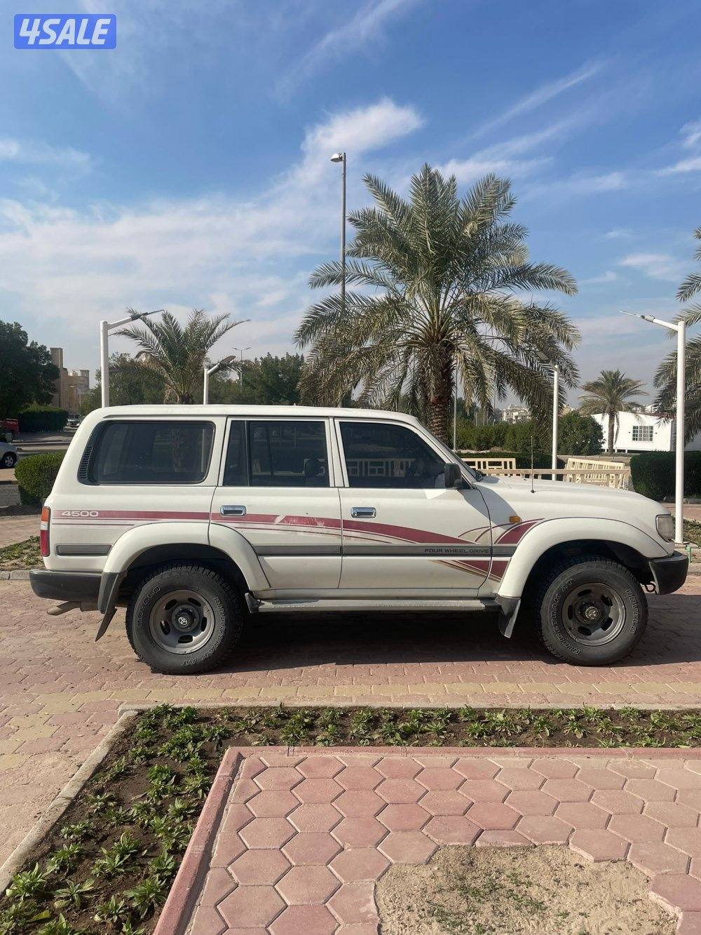 جيب لاند 1993 قير عادي14