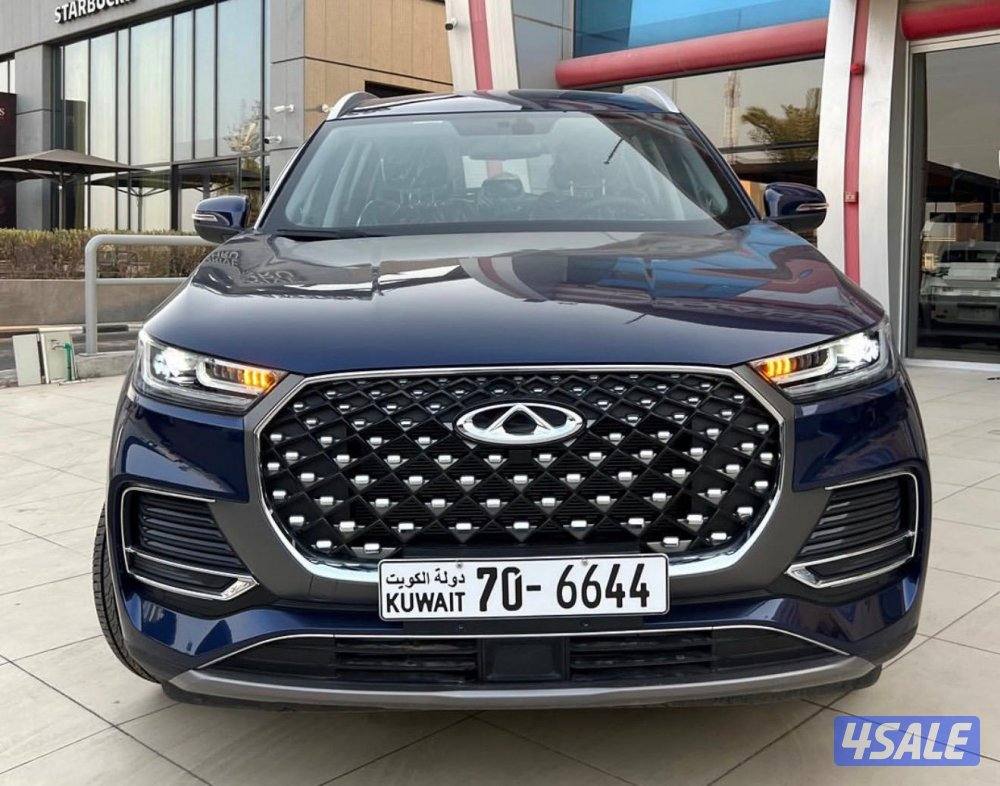 Chery Tiggo 8 اصفار1