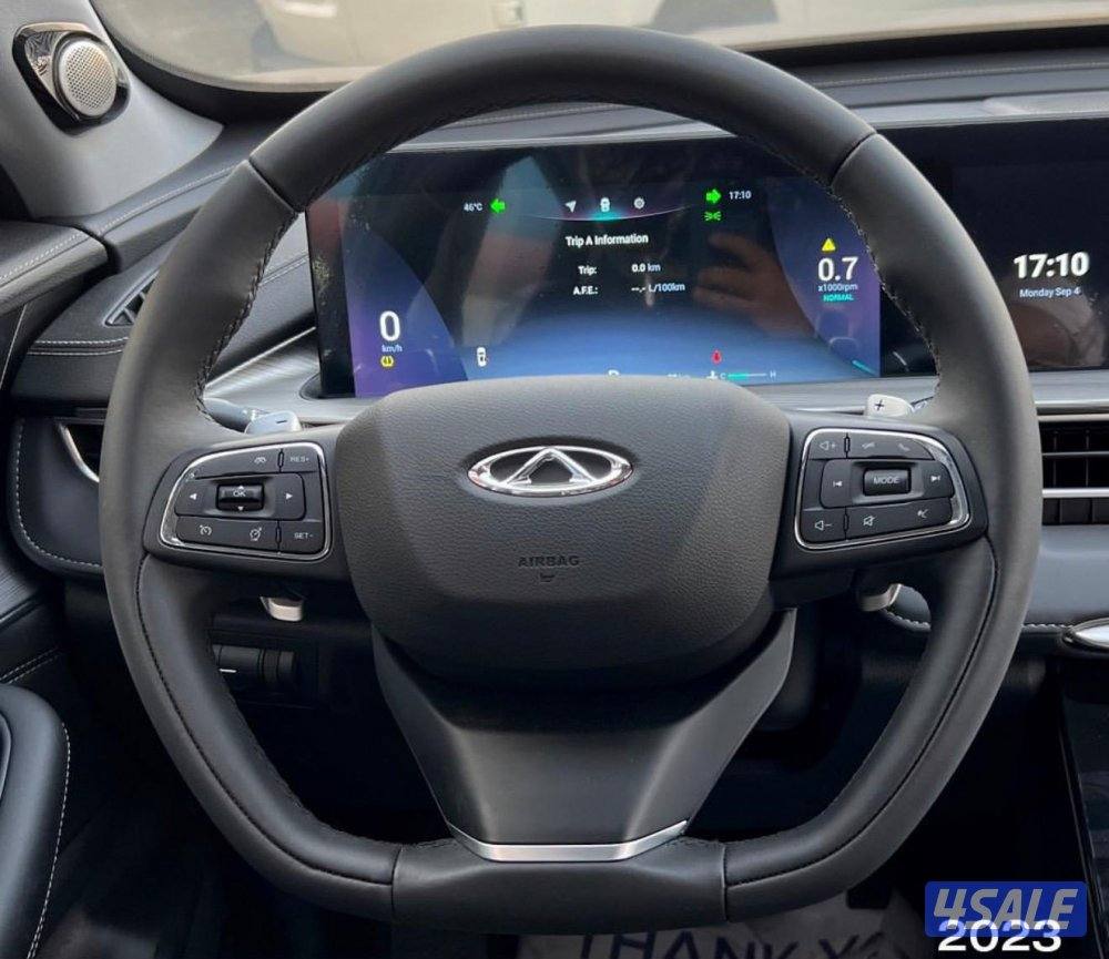 Chery Tiggo 8 اصفار2