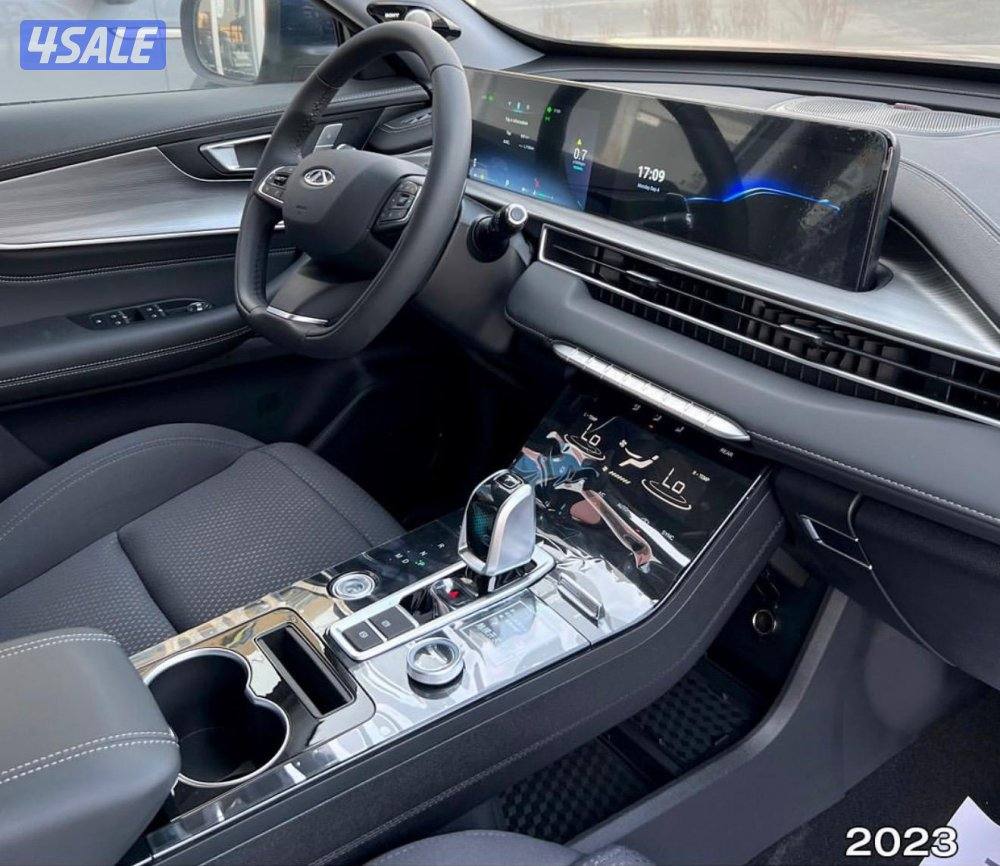 Chery Tiggo 8 اصفار3