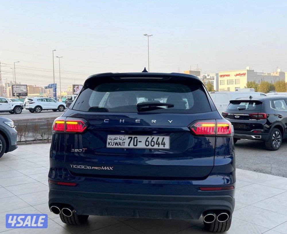 Chery Tiggo 8 اصفار6