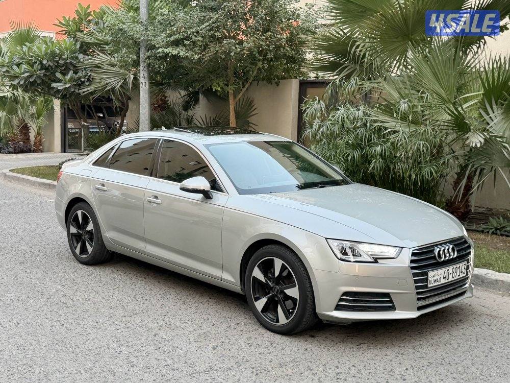Audi A4 model 2017 full option 107km Excellent conditions0