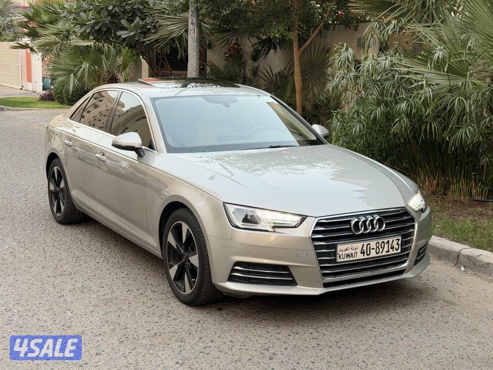 Audi A4 model 2017 full option 107km Excellent conditions2
