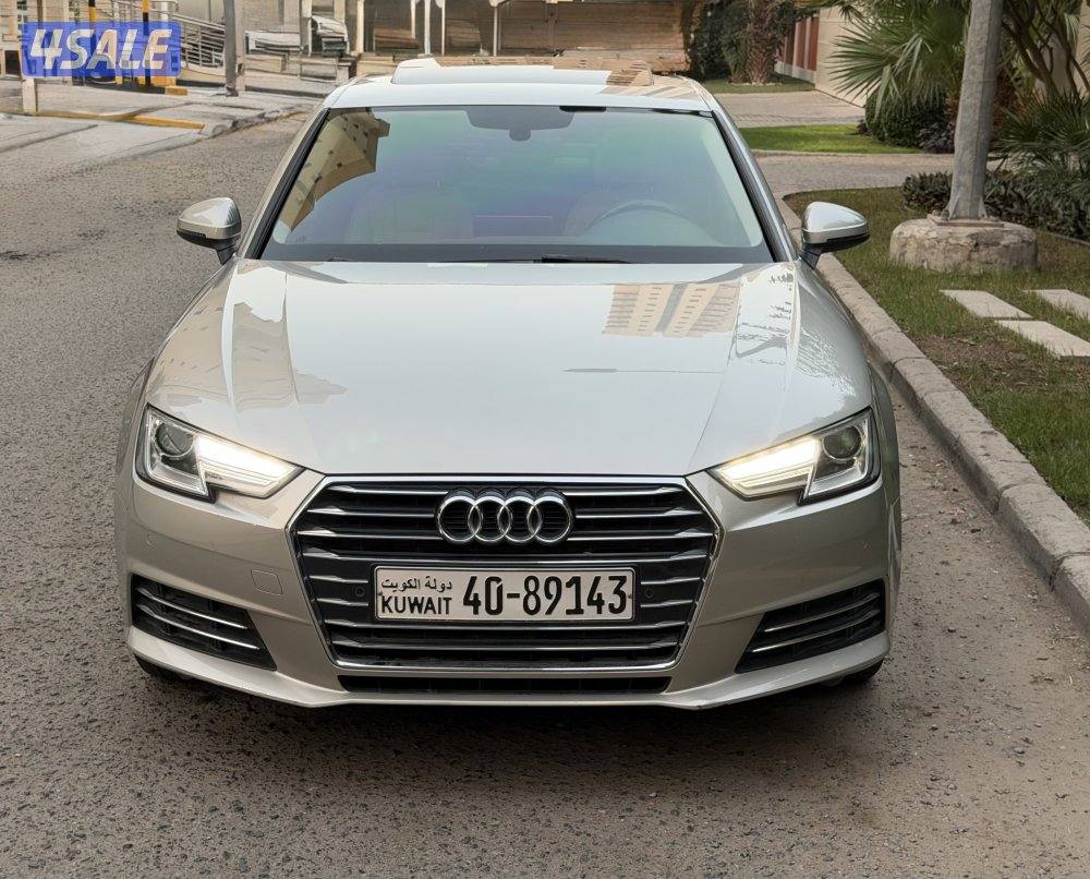 Audi A4 model 2017 full option 107km Excellent conditions4