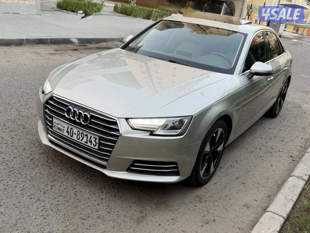 Audi A4 model 2017 full option 107km Excellent conditions5