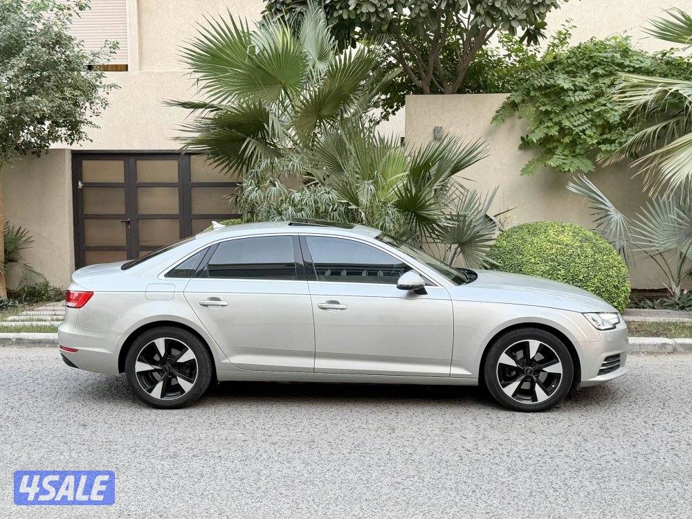 Audi A4 model 2017 full option 107km Excellent conditions6