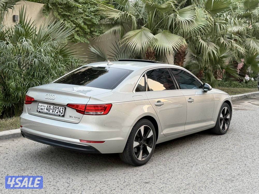 Audi A4 model 2017 full option 107km Excellent conditions7