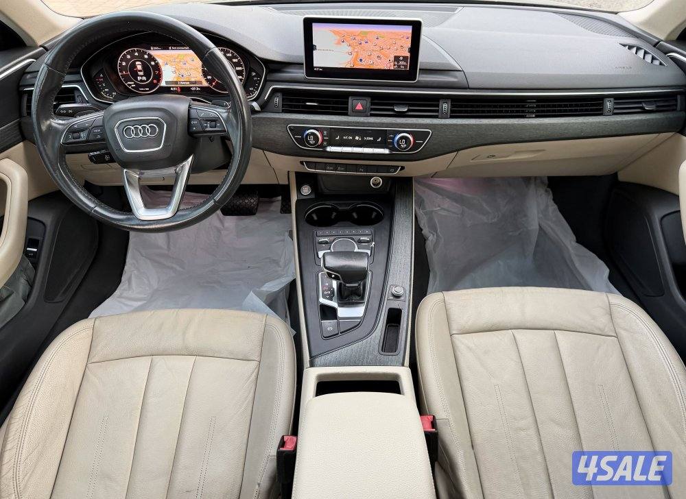 Audi A4 model 2017 full option 107km Excellent conditions8