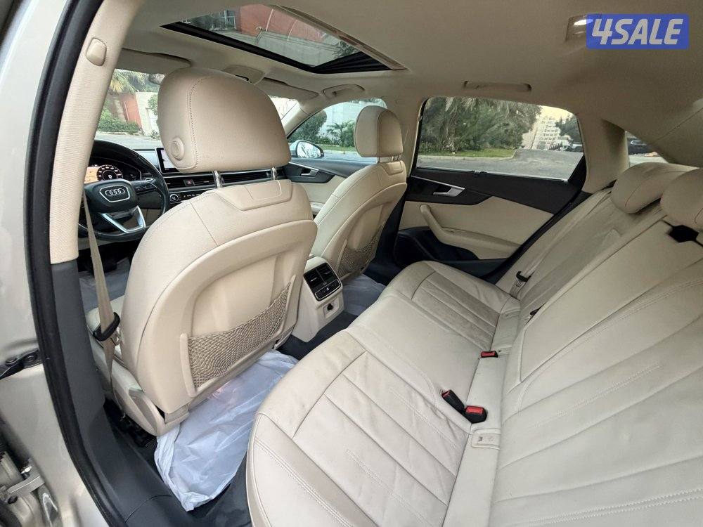 Audi A4 model 2017 full option 107km Excellent conditions9