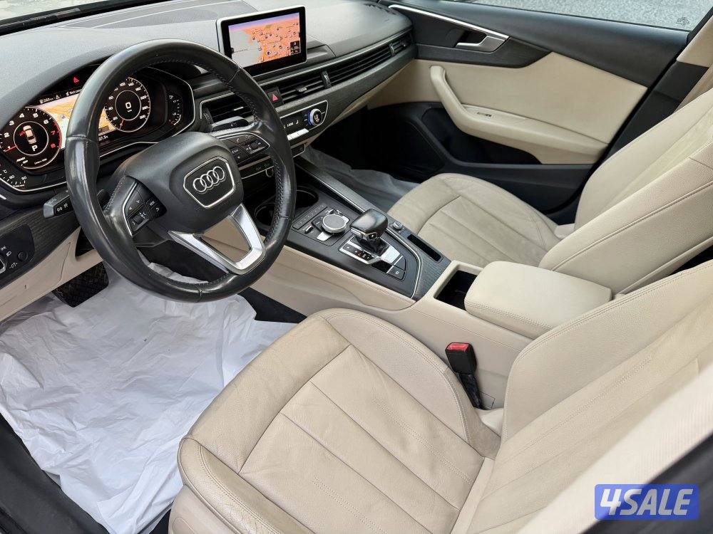 Audi A4 model 2017 full option 107km Excellent conditions10