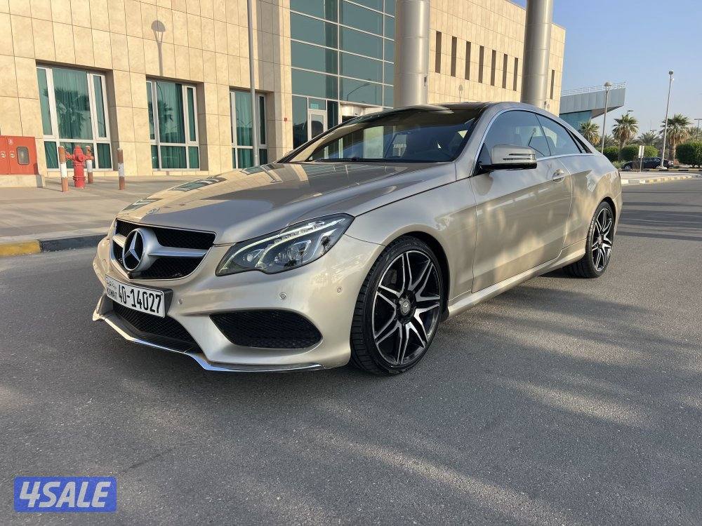 للبيع E250 موديل 20160