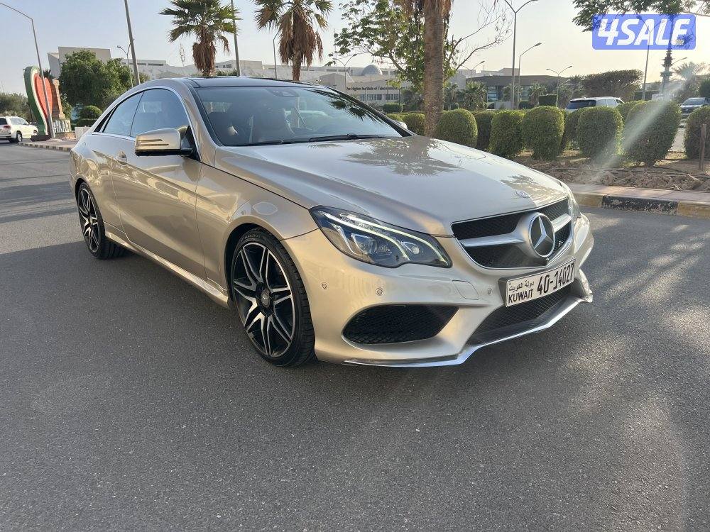 للبيع E250 موديل 20161