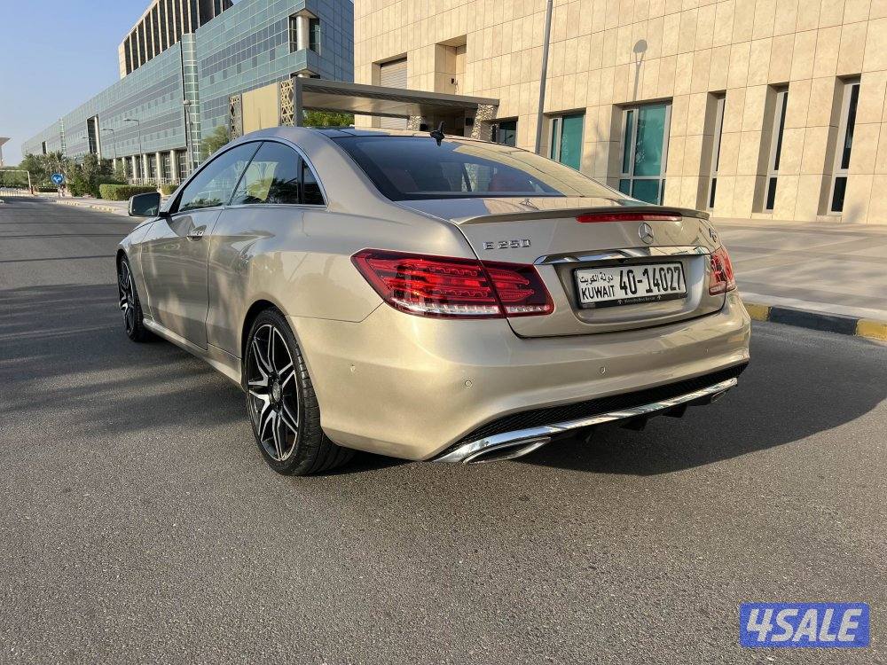 للبيع E250 موديل 20162
