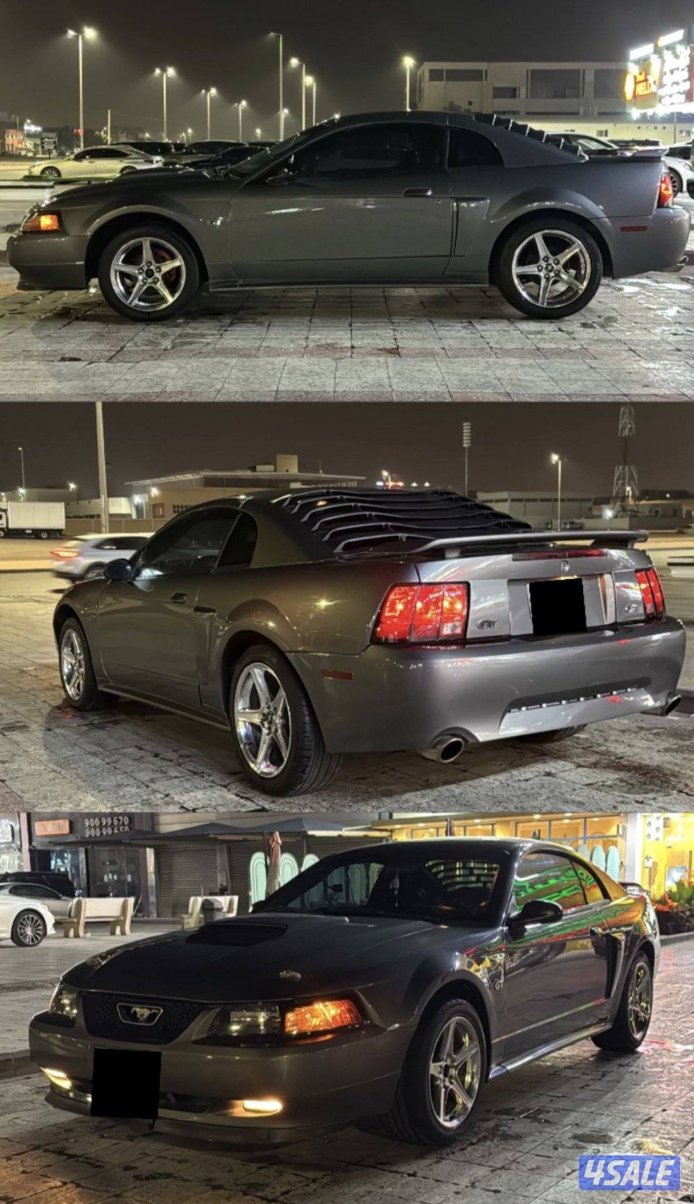 للبيع موستنق 2004 شاصي جييد0