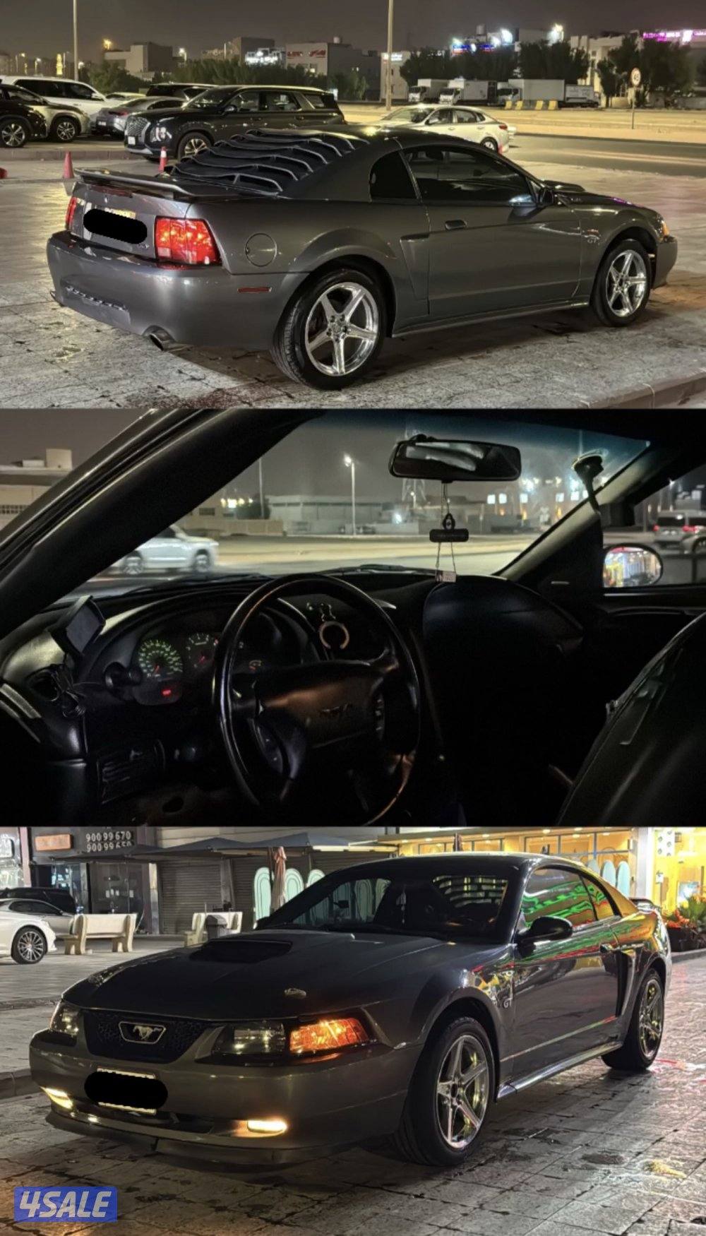 للبيع موستنق 2004 شاصي جييد1