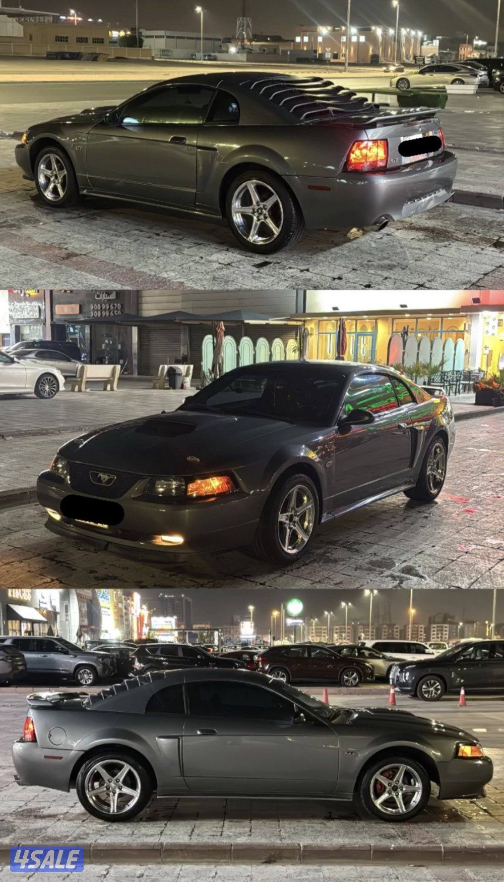 للبيع موستنق 2004 شاصي جييد2