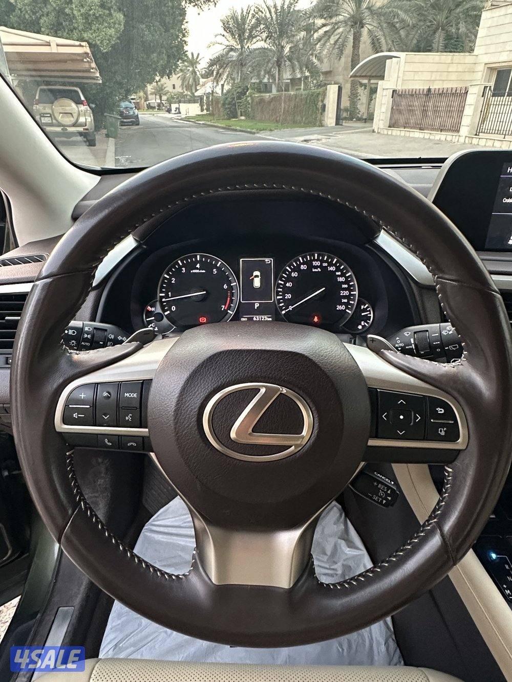 لكزس RX350 موديل 20206