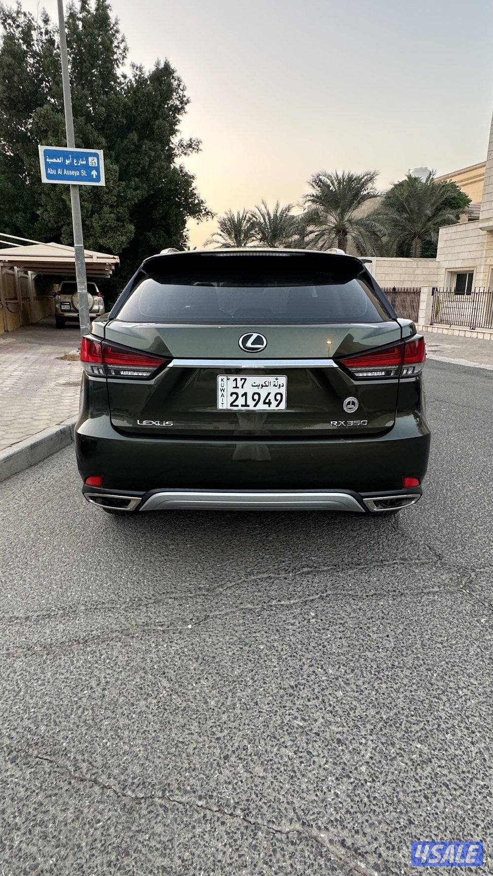 لكزس RX350 موديل 20204