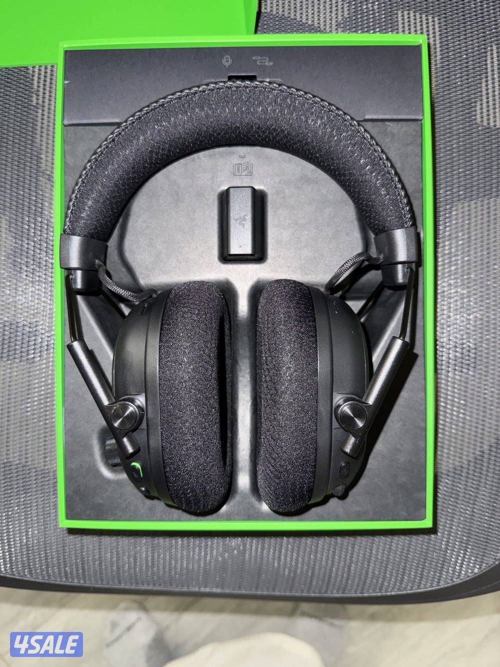سماعة العاب من Razer Blackshark v3 Pro gaming headset1
