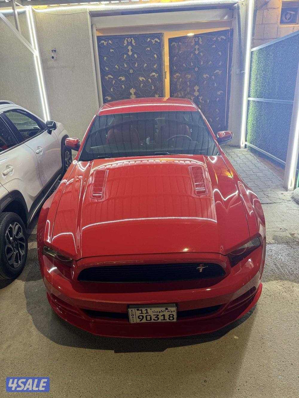 موستنج2013 GT ٨ سلندر (تماتيك )مرفق ورقه فحص اقراء الإعلان8