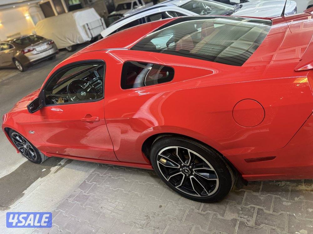 موستنج2013 GT ٨ سلندر (تماتيك )مرفق ورقه فحص اقراء الإعلان10