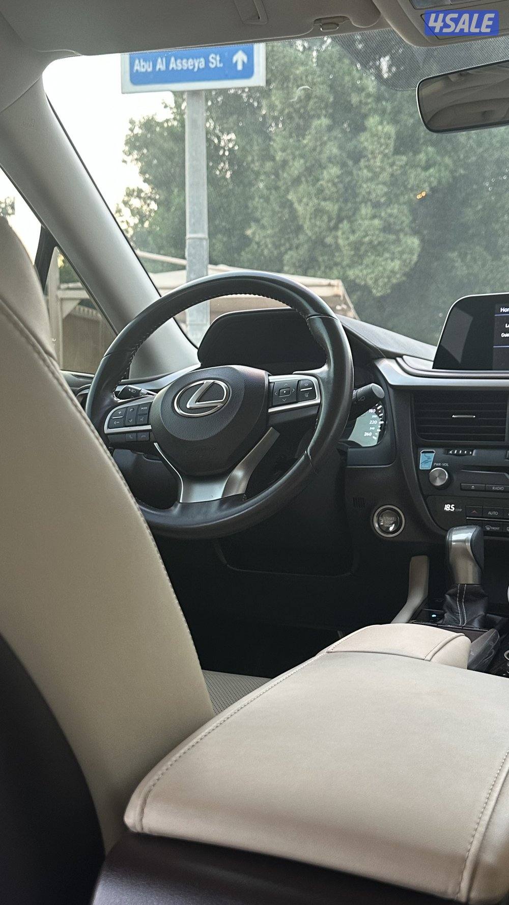 لكزس RX350 موديل 20207