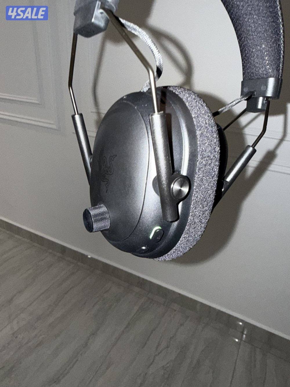 سماعة العاب من Razer Blackshark v3 Pro gaming headset2