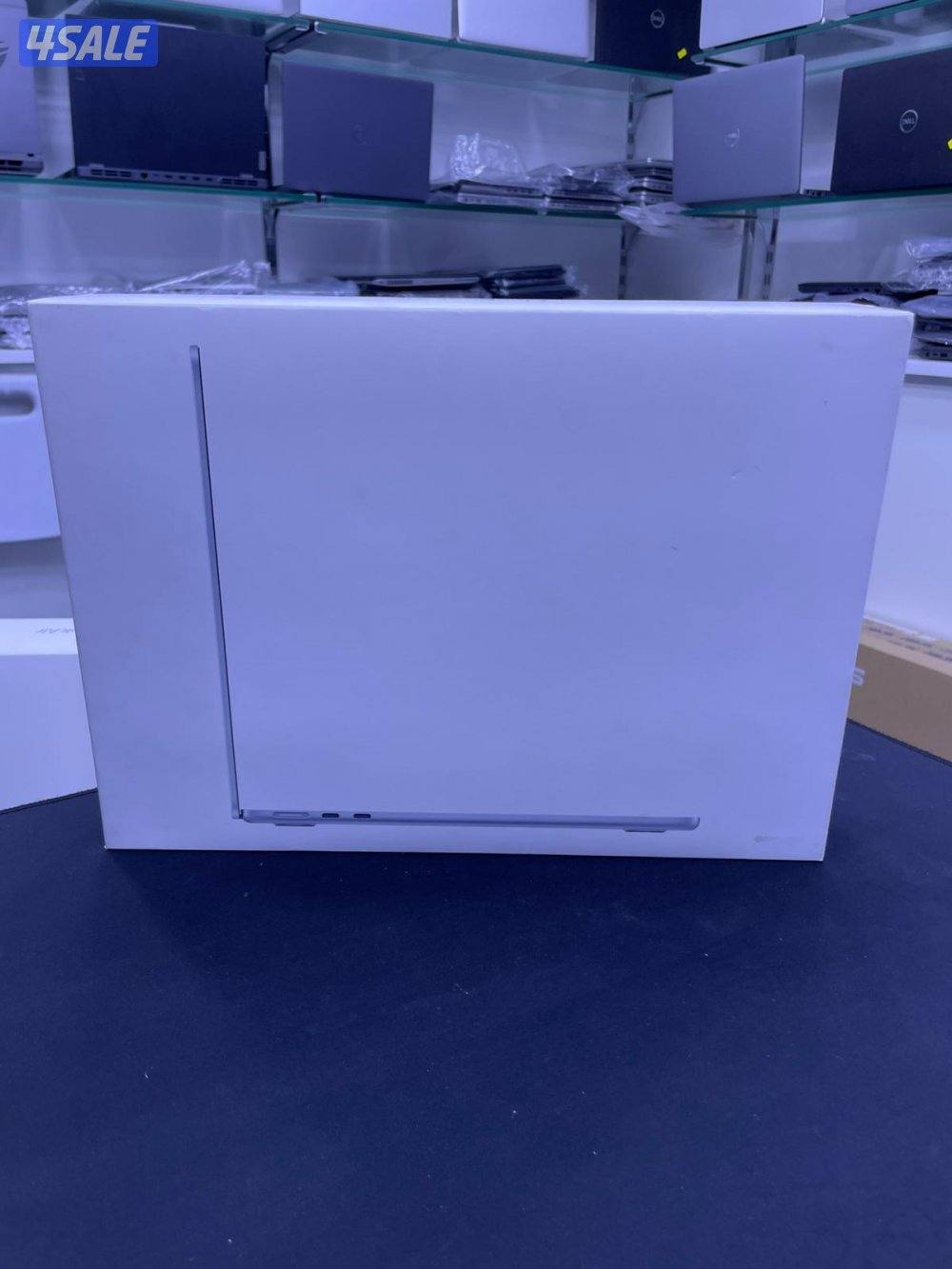 MacBook Air M4 2025 – رام 16 و512 SSD – جديد
بالكرتون0