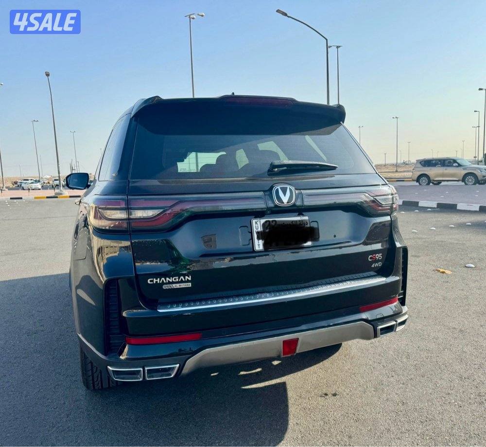 للبيع شانغان CS95 royal موديل 20241