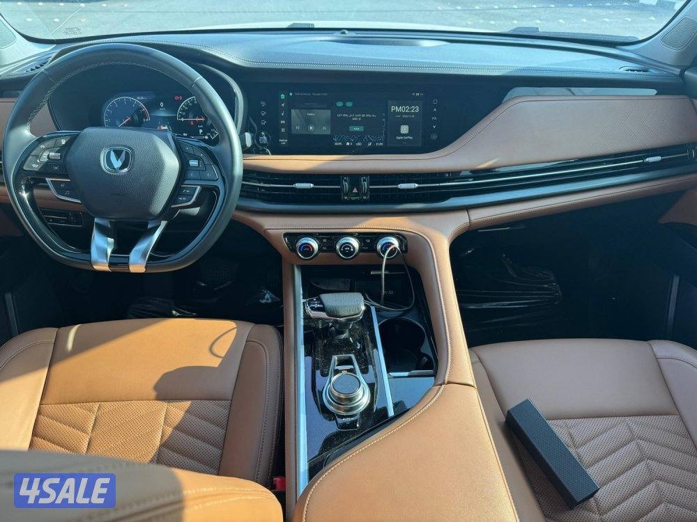 للبيع شانغان CS95 royal موديل 20244