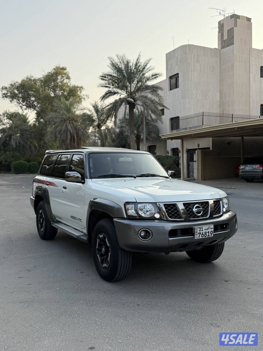 سوبر سفاري قير عادي اساس وارد البابطين 4800VTC1