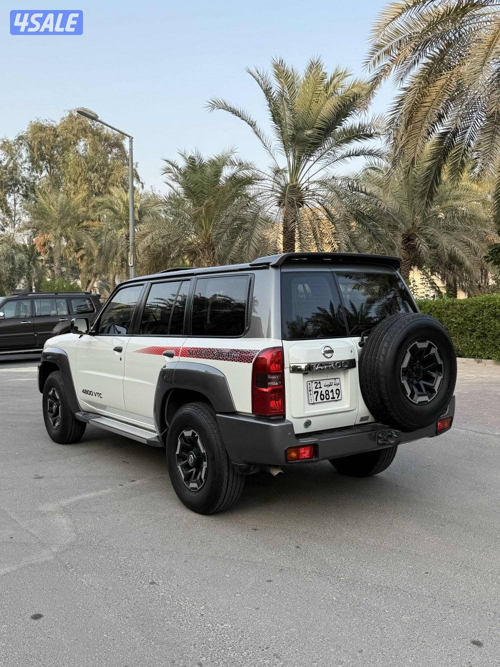 سوبر سفاري قير عادي اساس وارد البابطين 4800VTC2