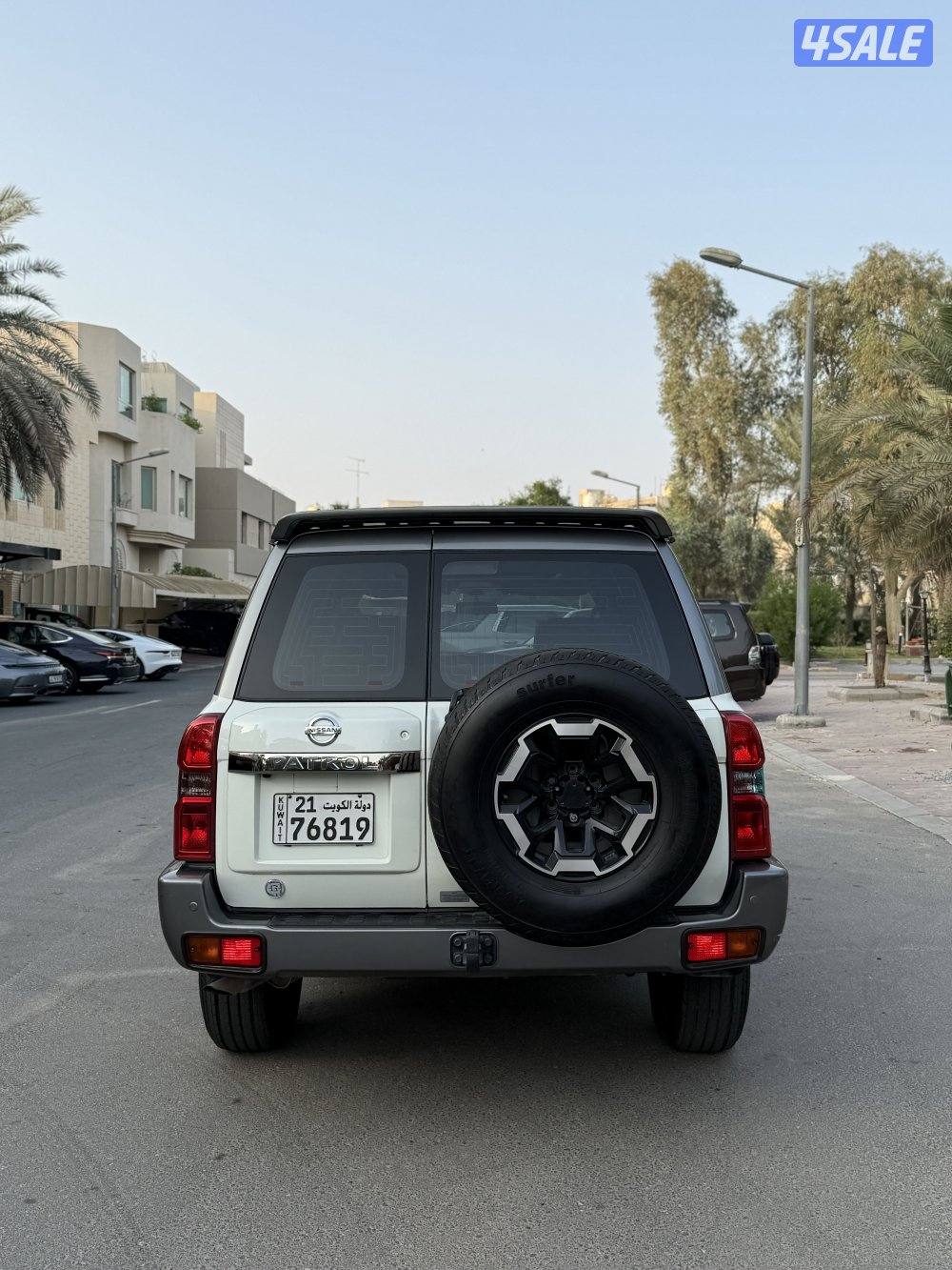 سوبر سفاري قير عادي اساس وارد البابطين 4800VTC3