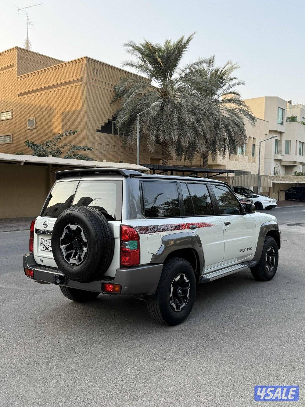 سوبر سفاري قير عادي اساس وارد البابطين 4800VTC4