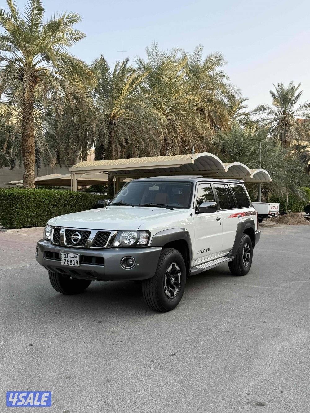 سوبر سفاري قير عادي اساس وارد البابطين 4800VTC5