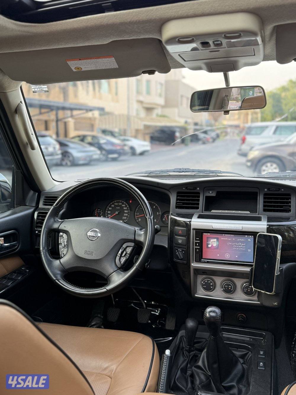 سوبر سفاري قير عادي اساس وارد البابطين 4800VTC7