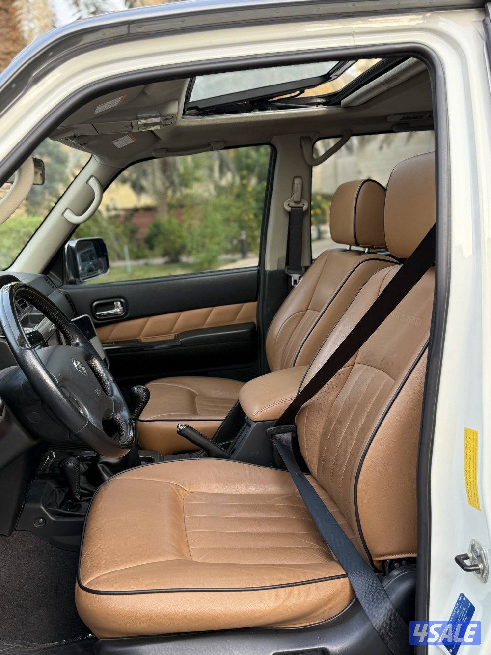 سوبر سفاري قير عادي اساس وارد البابطين 4800VTC8