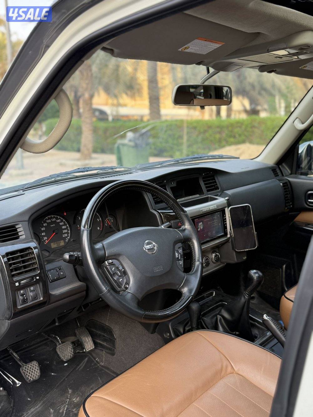 سوبر سفاري قير عادي اساس وارد البابطين 4800VTC9