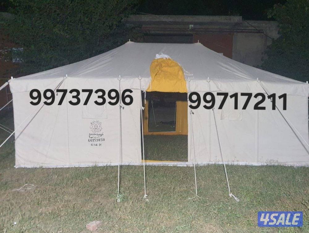 للبيع الخيام جديد مشمع باكستانى فى خيام حصن الفارس للخيام1