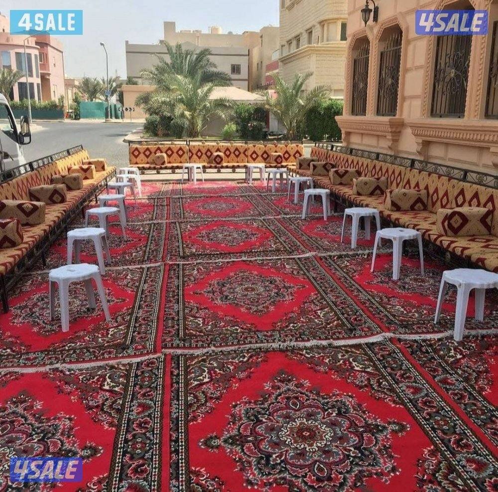 تأجير جميع مستلزمات الأفراح والمناسبات باقل الأسعار3