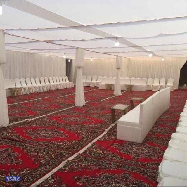 تأجير جميع مستلزمات الأفراح والمناسبات باقل الأسعار6