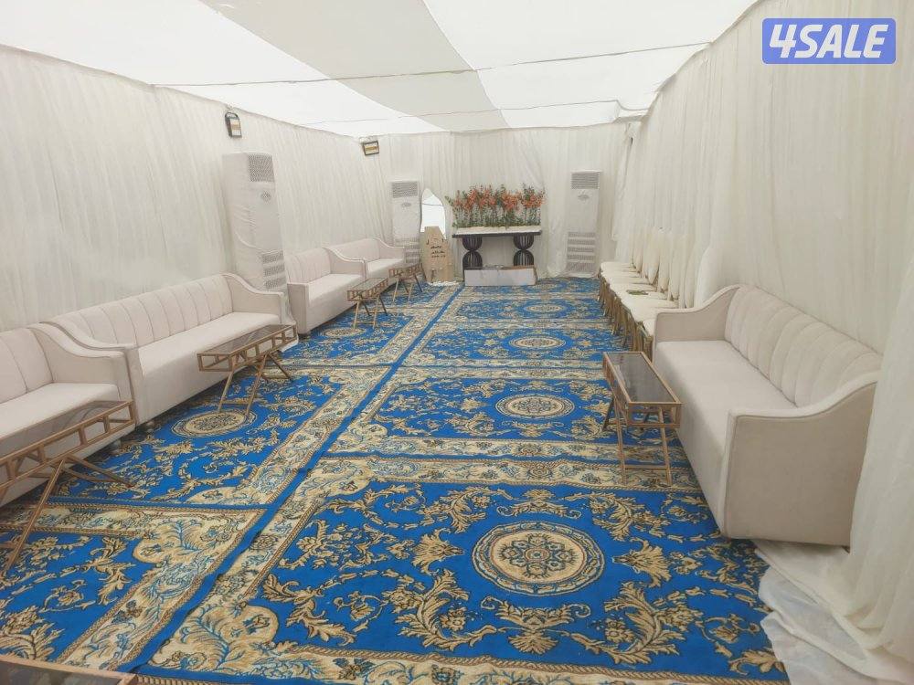 تأجير جميع مستلزمات الأفراح والمناسبات باقل الأسعار7