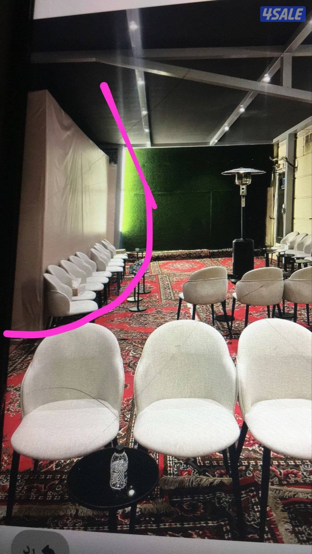 تأجير جميع مستلزمات الأفراح والمناسبات باقل الأسعار8